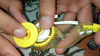 How to repair Correction Tape [upl. by Clarine]