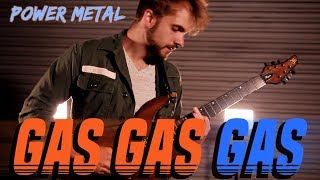 Gas Gas Gas  POWER METAL COVER by RichaadEB Caleb Hyles Jonathan Young FamilyJules amp 331erock [upl. by Nwadal557]