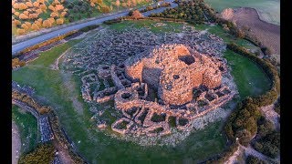 The Nuraghi of Barumini Holiday in Sardinia [upl. by Yanrahs]