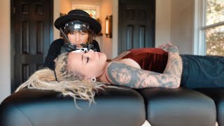 getting my first face tattoo [upl. by Rebmit]