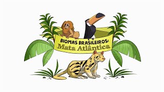 BIOMAS BRASILEIROS MATA ATLÂNTICA [upl. by Anib]