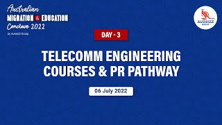 Telecommunication Engineering in Australia  Courses and PR Pathways [upl. by Airtemad]