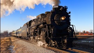 Steam Train 1225 Pere Marquette [upl. by Nnyladnarb]