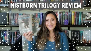 Mistborn Trilogy Review [upl. by Aylsworth]