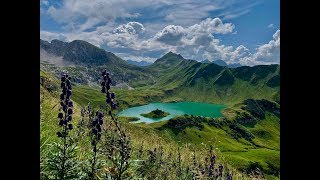 Abenteuer Schrecksee 5SeenWanderung im Tannheimer Tal [upl. by Henn]