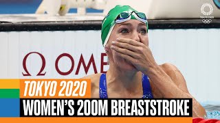 Swimming Womens 200m Breaststroke Final  Tokyo 2020 Replays [upl. by Ivar]