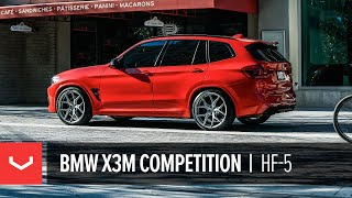 BMW X3M Competition  Hybrid Forged HF5 [upl. by Yuk]