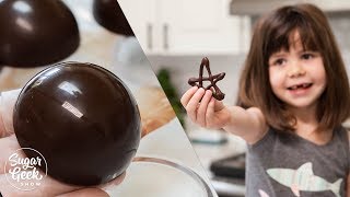 How to Temper Chocolate Three Easy Ways [upl. by Pen]