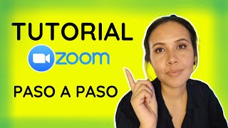 Como usar Zoom  PASO A PASO [upl. by Brout]