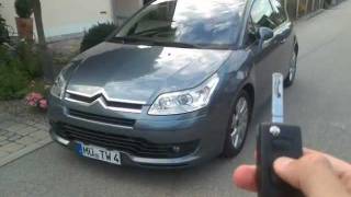 Citroën C4 20 VTS Coupé startup [upl. by Aisat]