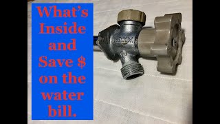 How does an Anti Siphon Frost Spigot Work [upl. by Ekusoyr267]