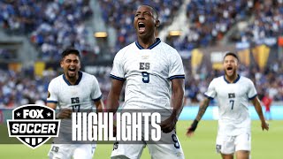 Panama vs El Salvador Highlights  CONCACAF Gold Cup [upl. by Atinwahs]