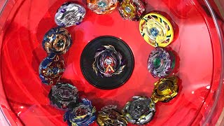 Strike God Valkyrie VS BEYBLADE BURST Marathon Battle  InfiniteMugen BeyStadium [upl. by Gierk]