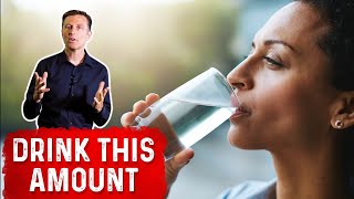 How Much Water to Drink When Fasting [upl. by Einimod87]