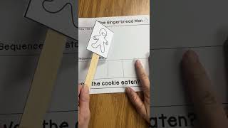 Gingerbread Man Sequencing Journal [upl. by Ginny]