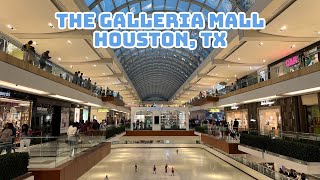 The Galleria in Houston Texas Shopping Mall Walkthrough  June 2021 [upl. by Piselli]