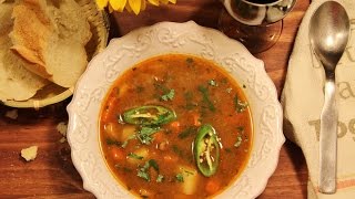 Traditional Hungarian Goulash Soup Gulyásleves [upl. by Wilt]