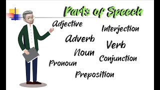 Parts of Speech  Fundamentals  SBI PO 2020  Class 10  Tarun Grover [upl. by Orutra]