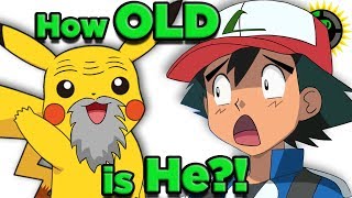 Game Theory What is Ash Ketchums REAL Age Pokemon [upl. by Aihset]