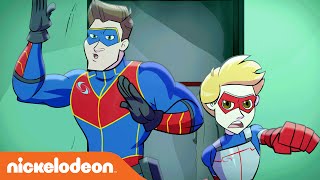 Motion Comic Issue 2 Drillfinger Attacks  Henry Danger [upl. by Leaffar827]