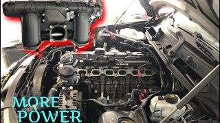 3 Stage Intake Manifold Swap DIY STEP by STEP [upl. by Atselec]