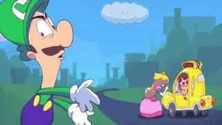 Luigis Ballad ANIMATED MUSIC VIDEO Starbomb [upl. by Arua]