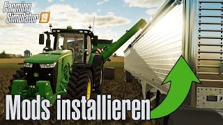 LS19 Mods installiereneinfügen  Tutorial Deutsch  Multidissimo [upl. by Einnahpets]