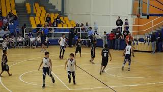 Baloncesto BC 2019 Triquis vs Aguilas del Instituto Mexico [upl. by Haley]