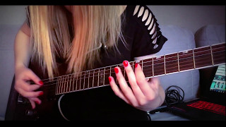 Bullet for my Valentine  Tears dont fall guitar by Alex Schmeia [upl. by Bowne]