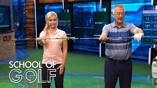 Golf Instruction Improving the biggest flaws in your short game  School of Golf  Golf Channel [upl. by Vitoria]