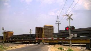 Trains of the Midwest BNSF LINES and Crossings [upl. by Alvord]