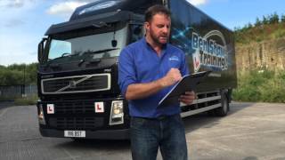 LGV Driver CPC Demonstration Video [upl. by Zuzana]