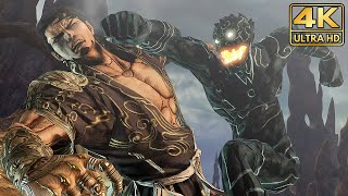 Asuras Wrath  Yasha vs Berserker Asura Boss Fight 4K Remaster  4K 60ᶠᵖˢ ✔ [upl. by Emiolhs264]