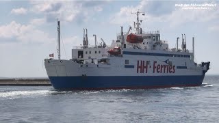 Ferry Line Helsingborg  Helsingør [upl. by Tris]