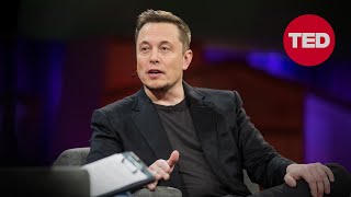 Elon Musk The future were building  and boring  TED [upl. by Nivrek711]