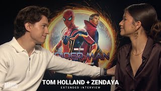 Tom Holland amp Zendaya Answer Fan Questions  Extended Interview [upl. by Florance274]