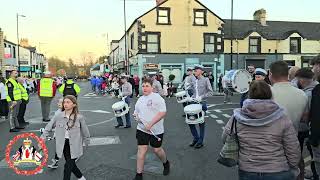 Kells Sons Of William  Randalstown Sons Of Ulster Parade 2024 [upl. by Eddana646]