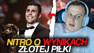 NITRO O WYNIKACH ZŁOTEJ PIŁKI [upl. by Christian179]