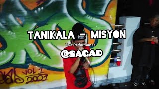 Tanikala  Misyon Live Performance SAGAD [upl. by Enier]