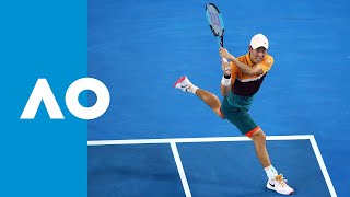 Kei Nishikori vs Pablo Carreno Busta  Full Fifth Set Tiebreak  Australian Open 2019 4R [upl. by Wagoner86]