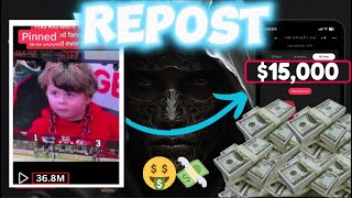 How to Post Unoriginal Content in TikTok Creativity Rewards Program  TikTok CRP [upl. by Vocaay]