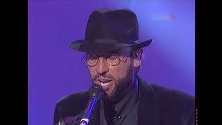 Bee Gees — You Win Again Live at quotAn Audience Withquot  ITV Studios London 1998 [upl. by Enajharas]