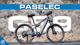 Paselec GS9 Review  Electric Trail Bike [upl. by Nolie584]