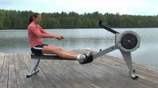 Correct Rowing Technique [upl. by Medardas]