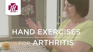 Hand Exercises for Arthritis [upl. by Acinok]