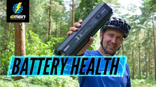 How to Maintain Battery Health  E Bike Batteries Explained [upl. by Htennaj66]