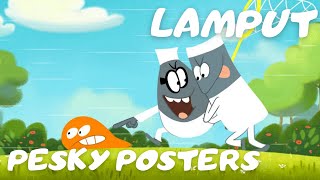 Lamput Presents Arm Wrestling Challenge Ep 33  Lamput  Cartoon Network Asia [upl. by Alegnaed784]