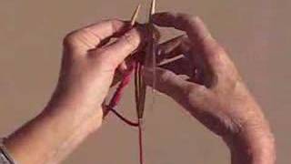 HOW TO KNIT ON CIRCULAR NEEDLES VIDEO [upl. by Marietta]