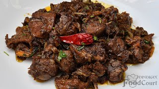 Mutton Chukka Mutton Fry Recipe Mutton Pepper Fry [upl. by Alton]