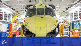 Boeing Chinook Assembly [upl. by Tizes]